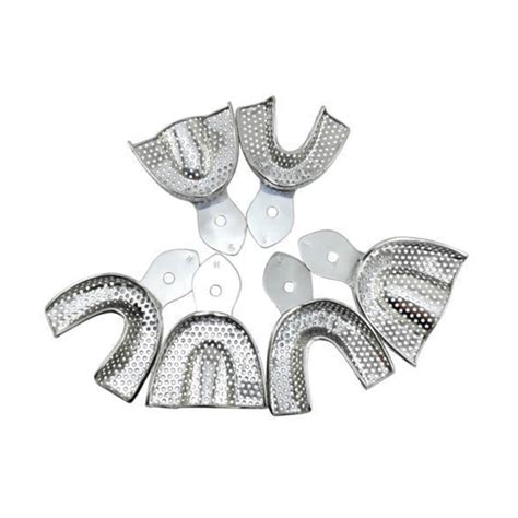 Stainless Steel Impression Tray Ristea Dental