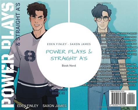 Power Plays Straight A S CU Hockey 1 Eden Finley Saxon James