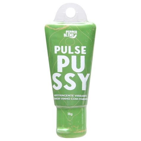 Pulse Pussy Gel Adstringente Vibro 18g Pepper Blend Gall