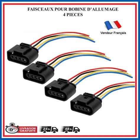 KIT REPARATION CONNECTEUR Bobine Allumage 1j0973724 EUR 18 90 PicClick FR