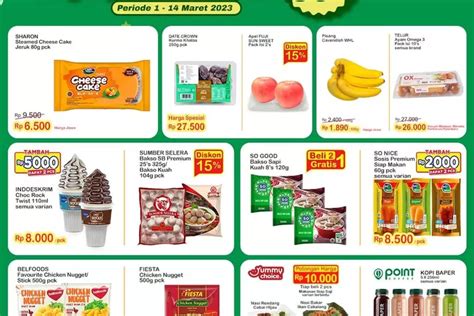 Katalog Promo Indomaret Terbaru Maret Lengkap Harga Diskon