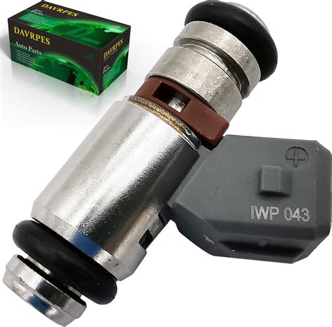 Amazon DAVRPES IWP043 Fuel Injectors Fuel Spray Nozzle 4 Holes