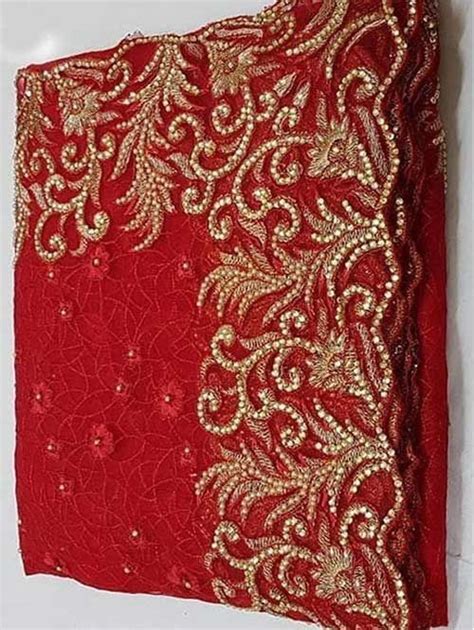 Pin By Akanksha Chaudhary On Embroideries In 2024 Pearl Work Saree