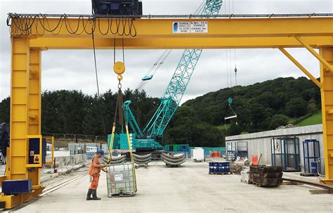 J3m Construction Training A64 Overhead Gantry Crane Operator Course