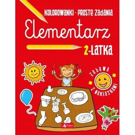 Elementarz Latka Kolorowanki Zadania Naklejki