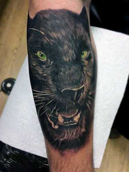 Black Panther Animal Tattoo - Pin on Tattoo : This black panther tattoos page contains affiliate ...