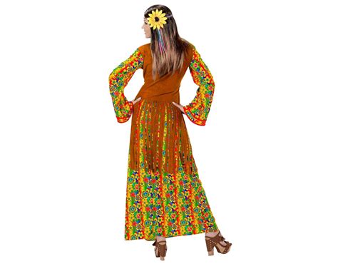 Hippie S Jurk Dames Met Vest Partywinkel