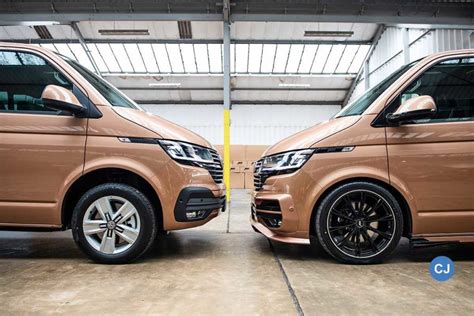 Power Und Optik F R Den Vw T Der Abt Look Camper Journal