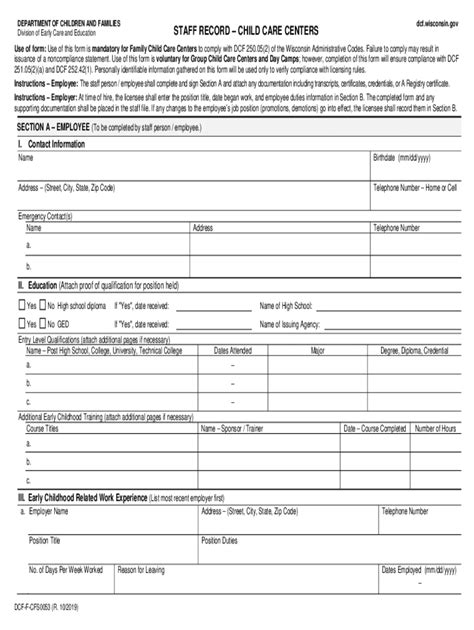 Staff Record Form Fill And Sign Printable Template Onlineus Legal Fill Out And Sign Printable