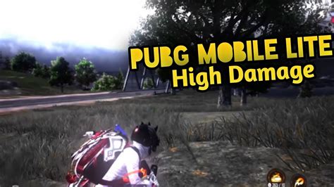 High Damage Canfid Pubg Lite High Damage Canfid PUBG MOBILE LITE