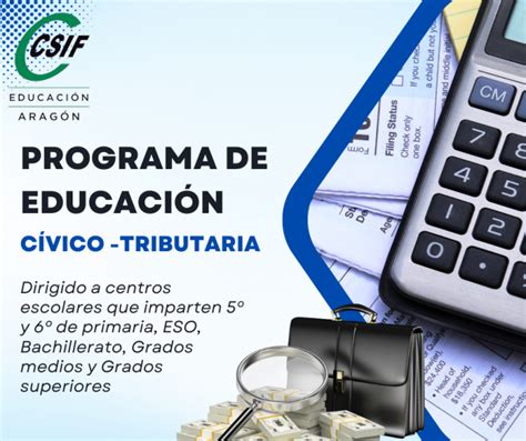 CSIF Programa de Educación Cívico Tributaria PECT