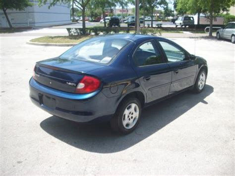 Purchase Used 2002 Dodge Neon Base Sedan 4 Door 20l In Pinellas Park