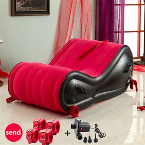 Multifunction Inflatable Bed Sofa For Travel Beach Beds Chaise Fold