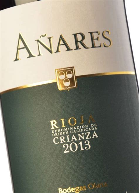 Añares Crianza 2015 Comprar vino Tinto Crianza Rioja Bodegas Olarra