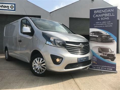 Vauxhall Vivaro L H Cdti P V Sportive Grey In Coalisland