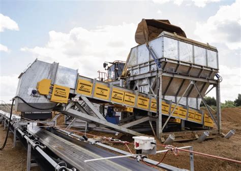 New Field Conveyor System For Swinderby Quarry Agg Net