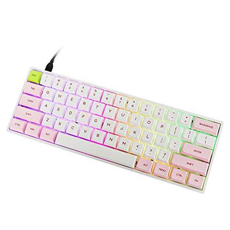 Epomaker Skyloong Sk61 61 Keys Hot Swappable Mechanical Keyboard With