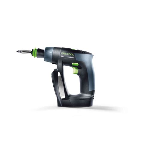 Akumuliatorinis gręžtuvas suktuvas CXS 2 6 Set Festool