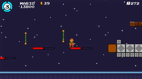 Super Mario Galaxy: Retro Demake by DragonByteGames