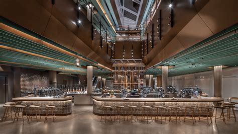 Starbucks opens 10,000-square-metre Reserve Roastery in Chicago ...