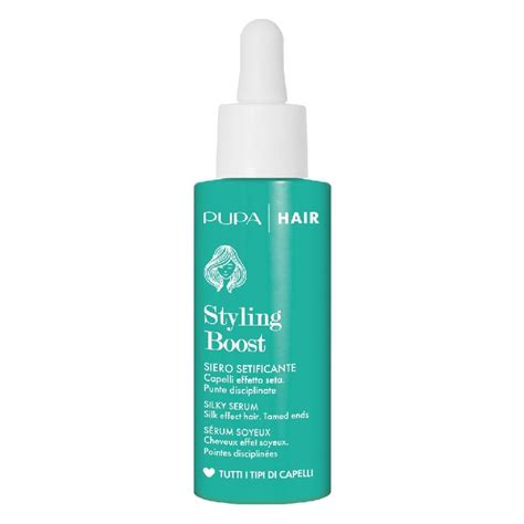 PUPA SERUM HAIR 30 ML STYLING BOOST SETIFICAN