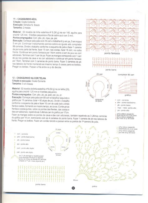 Receita Tric F Cil Moda Croch Beb N Revista