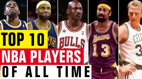 Greatest Nba Players Of All Time Top 10 Youtube Hot Sex Picture