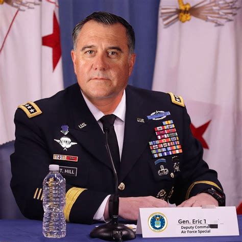General Eric T. Hill