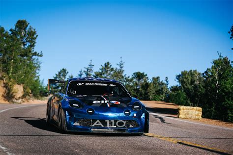 Pourquoi L Alpine A Est Pass E Dans Une Autre Cat Gorie Pikes Peak