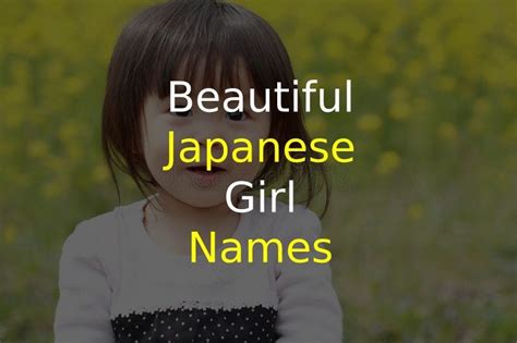 200+ Unique Japanese Girl Names of 2022 – The Birthday Best