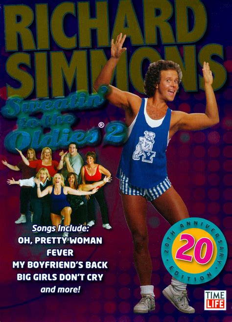 Richard Simmons: Sweatin' to the Oldies, Vol. 2 (1990) - Eric Liekefet ...