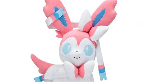 Build a Bear Sylveon is the Last Eevee Evolution Pokemon Plush