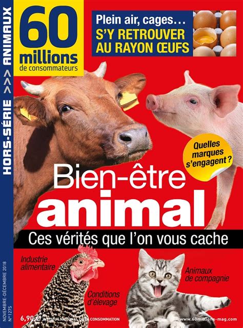 60 Millions De Consommateurs Hors Série N127 Novembre Décembre 2018