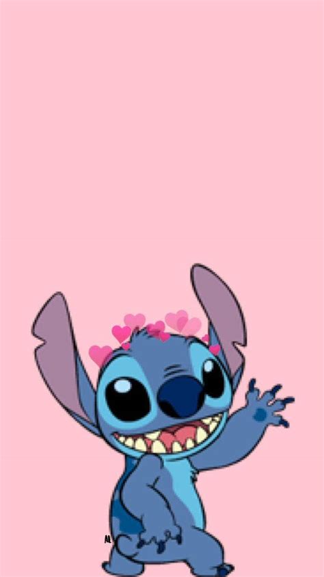 Details Cute Wallpapers Stitch Pink Latest In Coedo Vn