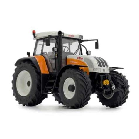 Steyr CVT 6195 Kommunal Heikoopminiaturen