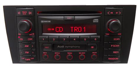 NEW 2000 2001 Audi A6 S6 S 6 ALLROAD Radio CD Player Bose Symphony 4B0