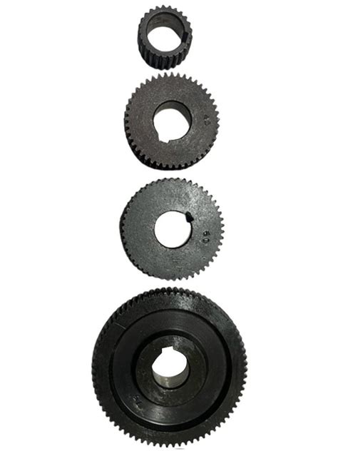 Round Mild Steel Traub Machine Gear Set Size 10mm At Rs 2000 Set In