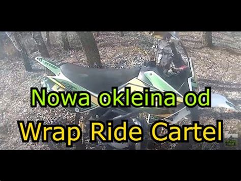 Nowa Okleina Od Wrap Ride Cartel Mrf Rc Youtube