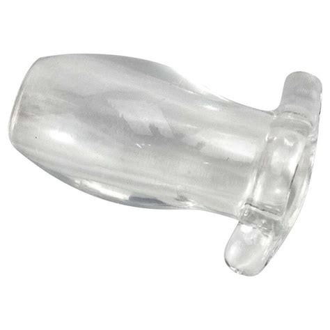 Anal Spreader Hollow Butt Plug Flared Dildo Deep Access Tunnel Probe Sex Toy Ebay