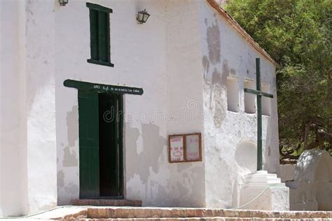 Iglesia Antigua En Purmamarca Provincia De Jujuy La Argentina