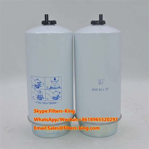 VOLVO Fuel Water Separator 22116209 Filter Suppliers And Manufacturers