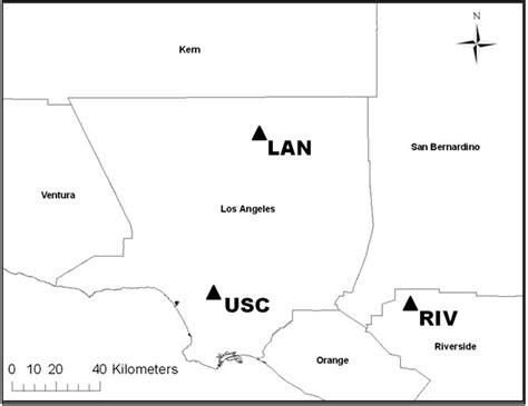 Figure 1 From Diurnal Trends In Coarse Particulate Matter Composition