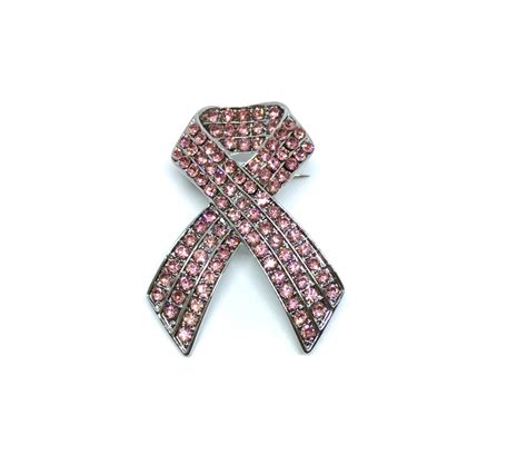 Breast Cancer Brooches Pins FINOX Brooch Pin FAWB 008