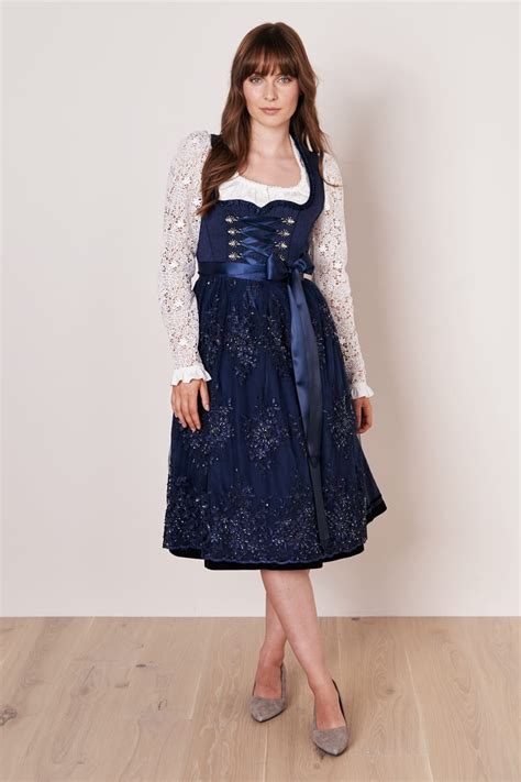 Dirndl Maisie Cm In Blau Im Kr Ger Dirndl Online Shop