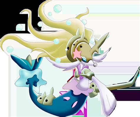 Pokemon 10731 Shiny Mega Primarina Kunoichi Mega S Picture For