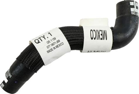 NEW ACDELCO 23416973 LOWER RADIATOR COOLANT HOSE EBay