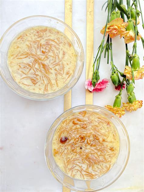 Semiya Kheer | Vermicelli Kheer - Miss Rao