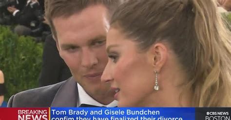 Tom Brady And Gisele Bundchen Finalize Divorce Cbs Boston