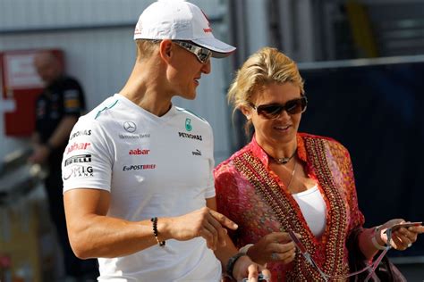 Photo Michael Schumacher Et Sa Femme Corinna Au Grand Prix De