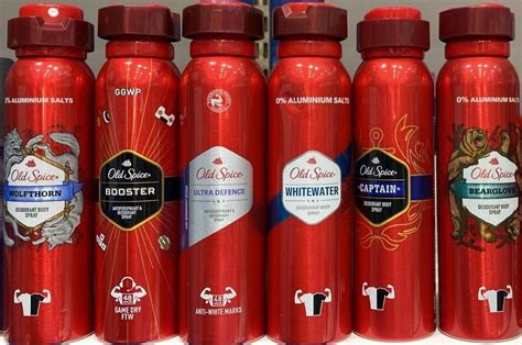 OLD SPICE AEROSOL DEO SPRAY